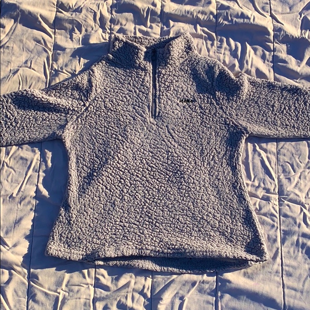 Gray pullover
